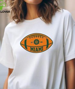 Miami Team Colors Football shirt
