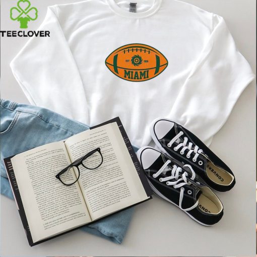 Miami Team Colors Football shirt