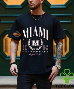 Miami University Classic Varsity Style Shirt 1 Miami University Classic Varsity Style Shirt