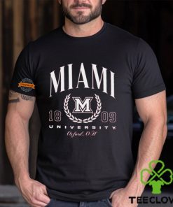 Miami University Classic Varsity Style Shirt 3 Miami University Classic Varsity Style Shirt