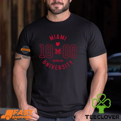 Miami University Collegiate Circle Shirt