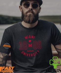Miami University Collegiate Circle Shirt