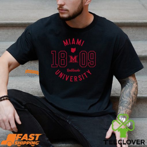 Miami University Collegiate Circle Shirt