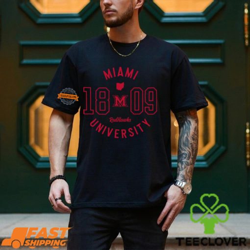 Miami University Collegiate Circle Shirt