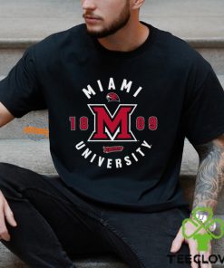 Miami University M Logo 1809 Shirt