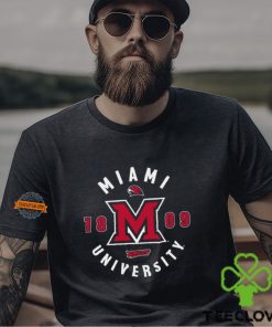 Miami University M Logo 1809 Shirt 2 Miami University M Logo 1809 Shirt