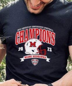 Miami University RedHawks 2023 MAC Football Conference Champions hoodie, sweater, longsleeve, shirt v-neck, t-shirt