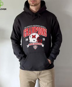 Miami University RedHawks 2023 MAC Football Conference Champions hoodie, sweater, longsleeve, shirt v-neck, t-shirt