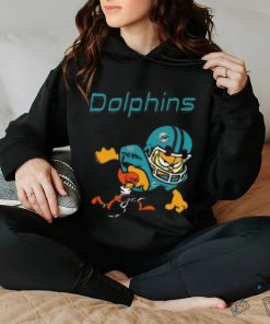 Miami dolphins garfield cat grumpy football player shirt 1 Miami dolphins garfield cat grumpy football player shirt