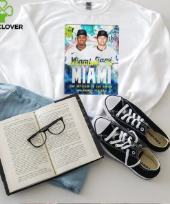 Miami marlins mlb 2024 welcome to deyvison de los santos and andrew pintar home decor poster shirt