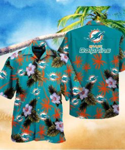 Miami_Dolphins_Hawaiian_Shirt__Flowers_And_Coconut_Tree removebg preview