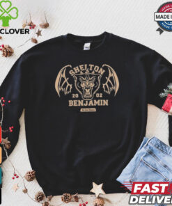 Miayim Shelton Benjamin The Gold Standard Est 2002 Painting t shirt