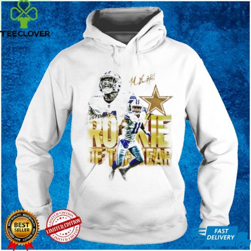 Micah Parsons Dallas Cowboys 2022 PFF Defensive Rookie Of The Year T Shirt tee