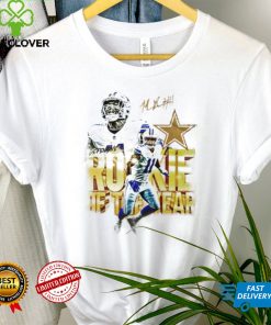 Micah Parsons Dallas Cowboys 2022 PFF Defensive Rookie Of The Year T Shirt tee