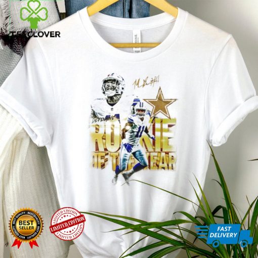 Micah Parsons Dallas Cowboys 2022 PFF Defensive Rookie Of The Year T Shirt tee