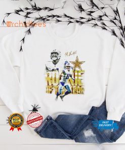 Micah Parsons Dallas Cowboys 2022 PFF Defensive Rookie Of The Year T Shirt tee