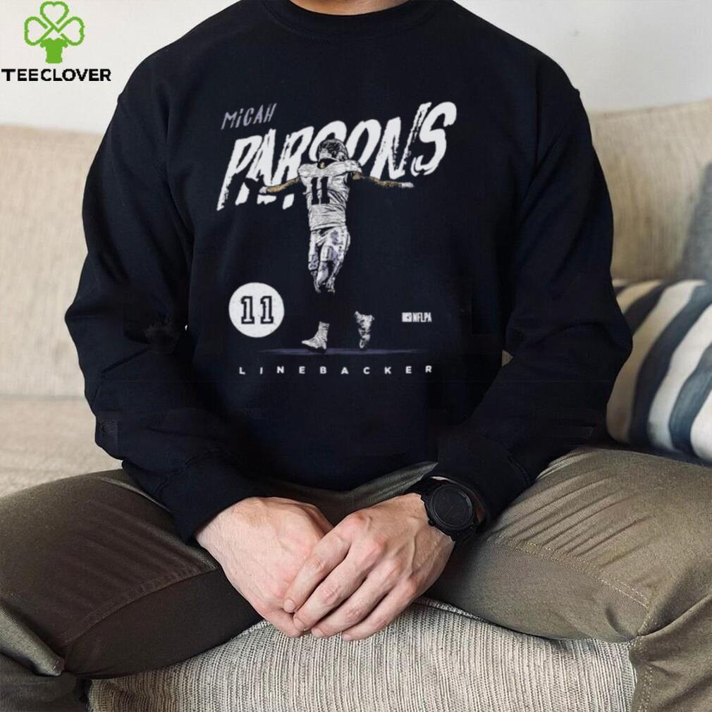 Micah Parsons Dallas Cowboys Linebacker Grunge Shirt