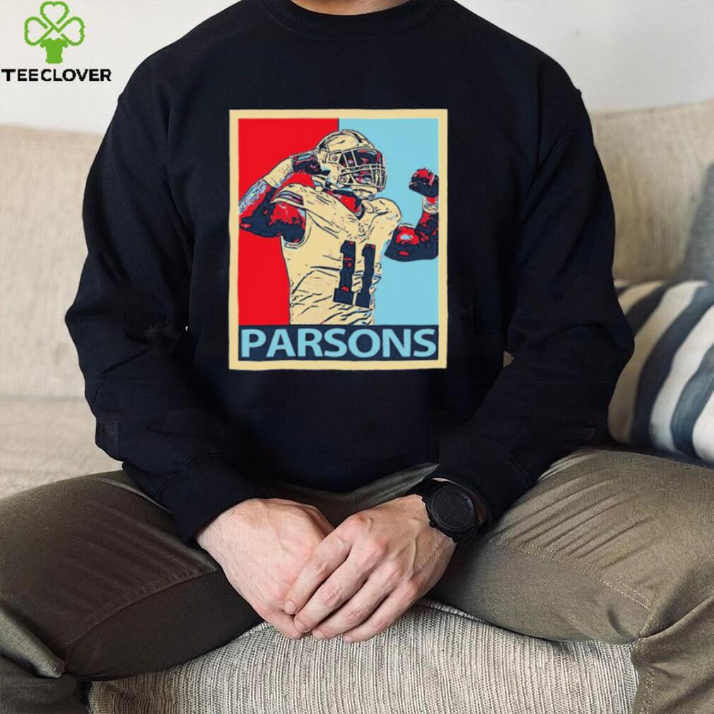Micah Parsons Hope Art T shirt