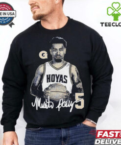 Micah Peavy TCU Horned Frogs graphic signature shirt