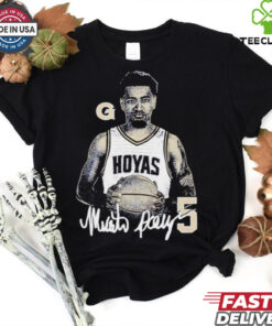 Micah Peavy TCU Horned Frogs graphic signature shirt