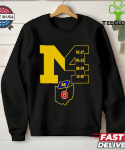 Mich 4 0 Michigan Wolverines shirt