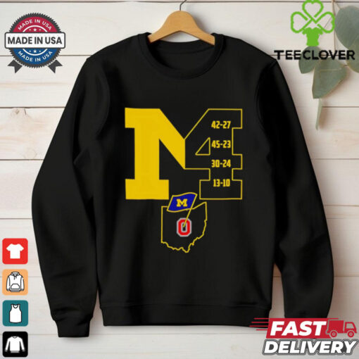 Mich 4 0 Michigan Wolverines shirt