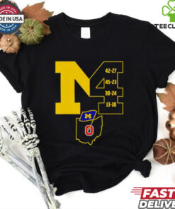 Mich 4 0 Michigan Wolverines shirt