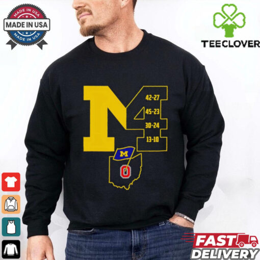 Mich 4 0 Michigan Wolverines shirt