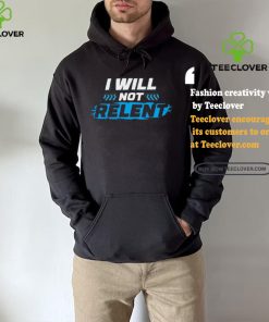 Michael A. Gayed Wearing I Will Not Relent Shirt