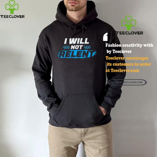 Michael A. Gayed Wearing I Will Not Relent Shirt