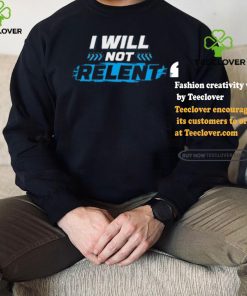Michael A. Gayed Wearing I Will Not Relent Shirt