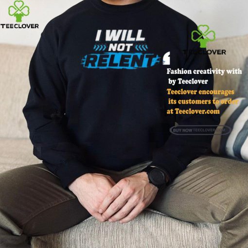 Michael A. Gayed Wearing I Will Not Relent Shirt