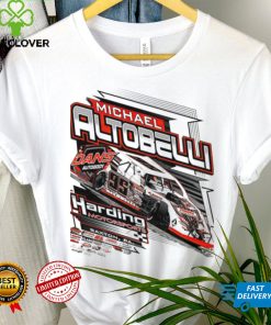 Michael Altobelli Harding Motorsports car shirt