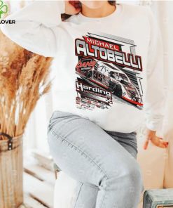 Michael Altobelli Harding Motorsports car shirt