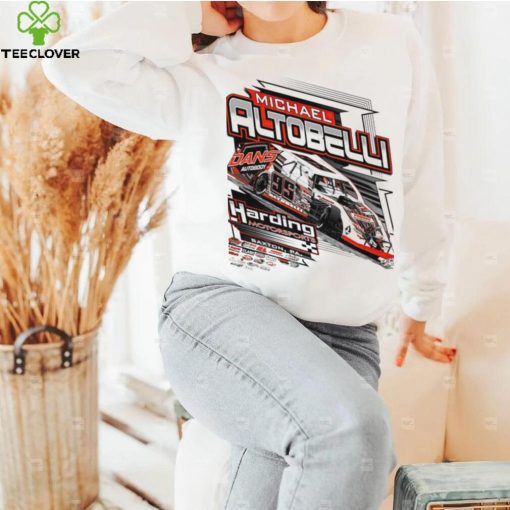 Michael Altobelli Harding Motorsports car shirt