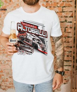 Michael Altobelli Harding Motorsports car shirt