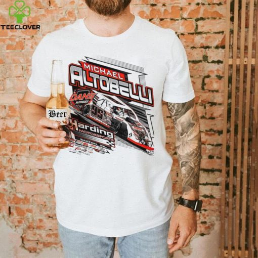 Michael Altobelli Harding Motorsports car shirt