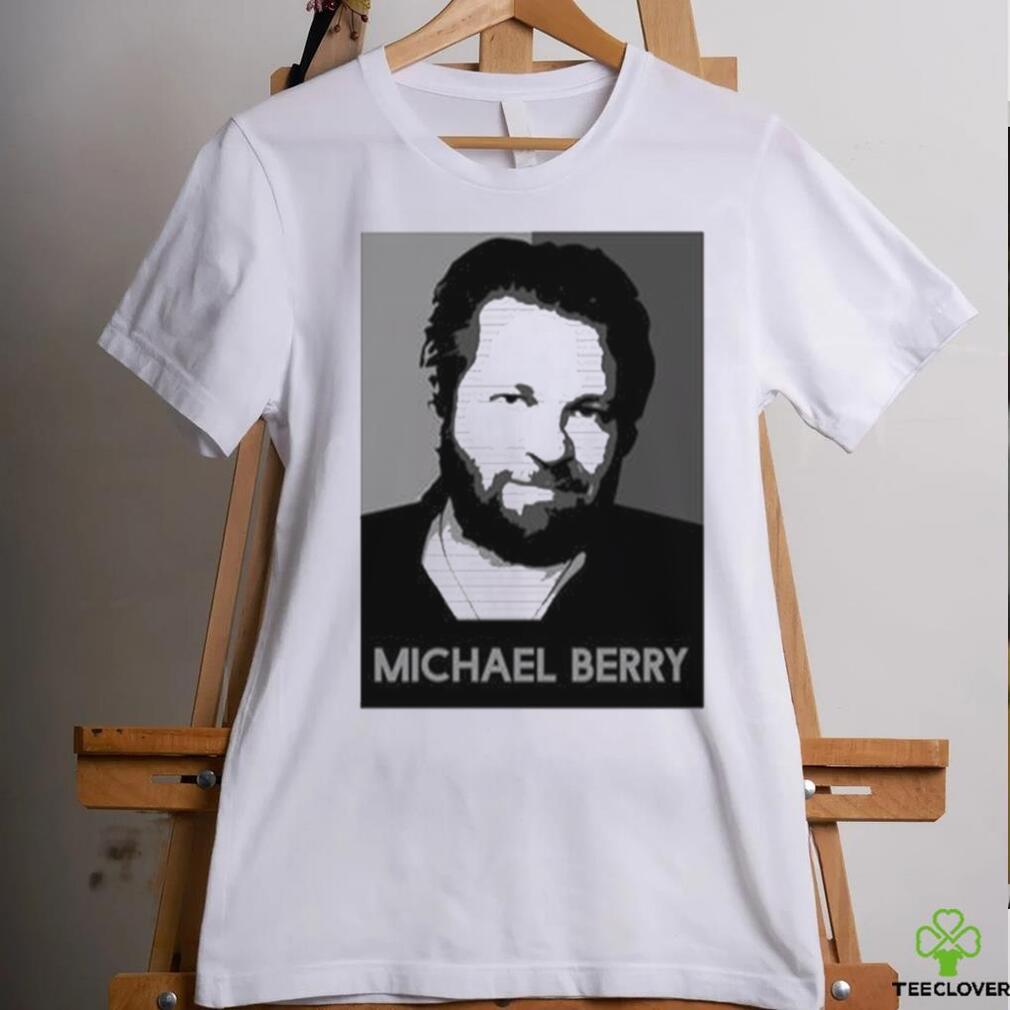 Michael Berry Hope Design Bnw Shirt Michael Berry Hope Design Bnw Shirt