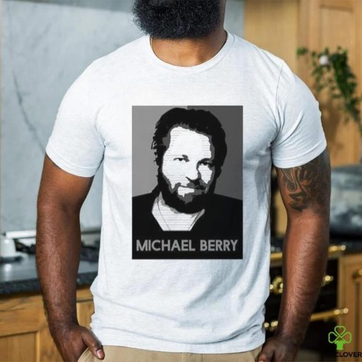Michael Berry Hope Design Bnw Shirt