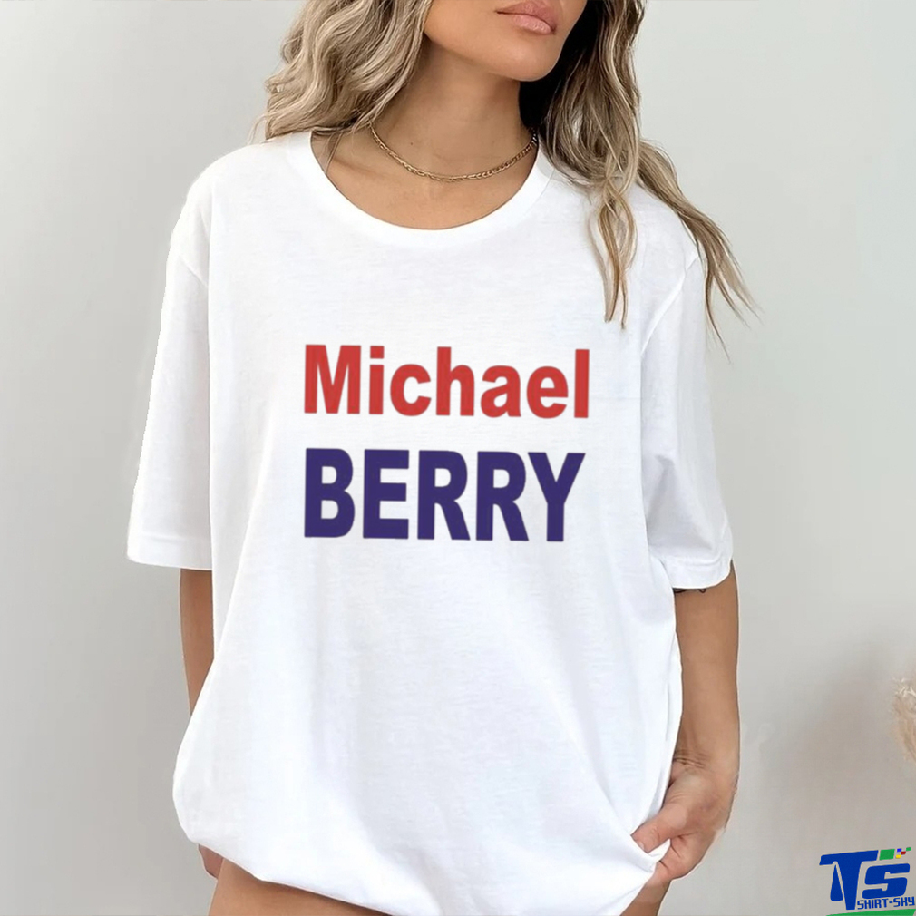 Michael Berry Text Design Shirt
