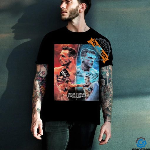 Michael Chandler versus Dustin Poirier UFC shirt