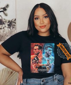 Michael Chandler versus Dustin Poirier UFC shirt