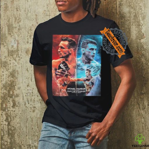 Michael Chandler versus Dustin Poirier UFC shirt