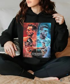 Michael Chandler versus Dustin Poirier UFC shirt
