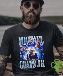 Michael Coats Jr Nevada Wolf Pack vintage shirt