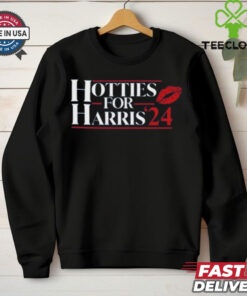 Michael Ealy Wearing A Hotties For Harris Shirt