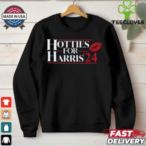 Michael Ealy Wearing A Hotties For Harris Shirt
