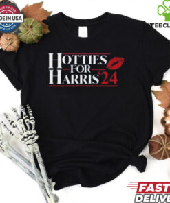 Michael Ealy Wearing A Hotties For Harris Shirt