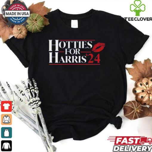 Michael Ealy Wearing A Hotties For Harris Shirt