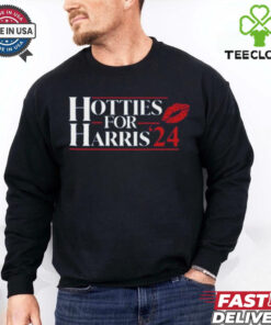 Michael Ealy Wearing A Hotties For Harris Shirt
